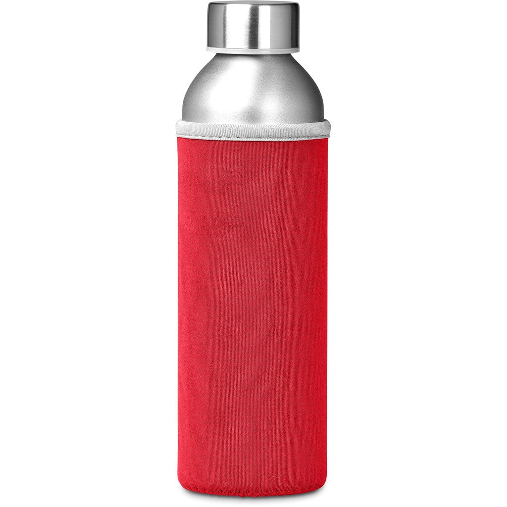 Kooshty Tosla Recycled Aluminium Water Bottle - 650ml ZA Bottles,Recycled Drinkware Mirelle Leather and Lifestyle
