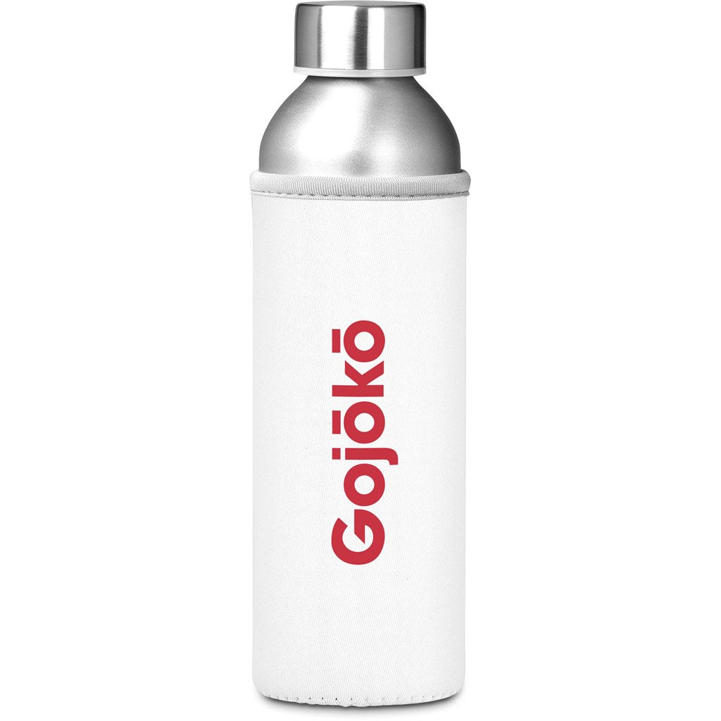 Kooshty Tosla Recycled Aluminium Water Bottle - 650ml ZA Bottles,Recycled Drinkware Mirelle Leather and Lifestyle