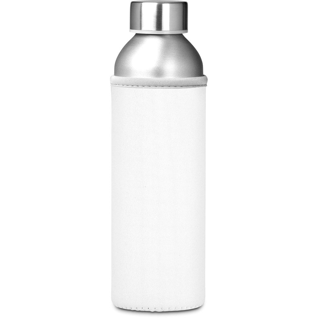 Kooshty Tosla Recycled Aluminium Water Bottle - 650ml ZA Bottles,Recycled Drinkware Mirelle Leather and Lifestyle