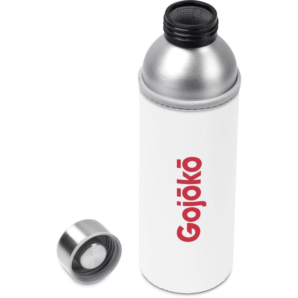 Kooshty Tosla Recycled Aluminium Water Bottle - 650ml ZA Bottles,Recycled Drinkware Mirelle Leather and Lifestyle
