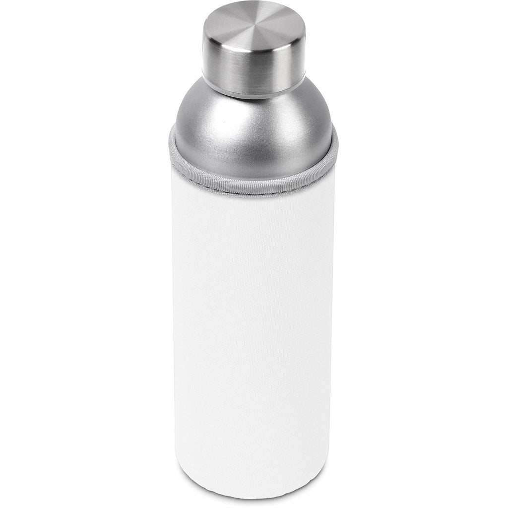 Kooshty Tosla Recycled Aluminium Water Bottle - 650ml ZA Bottles,Recycled Drinkware Mirelle Leather and Lifestyle