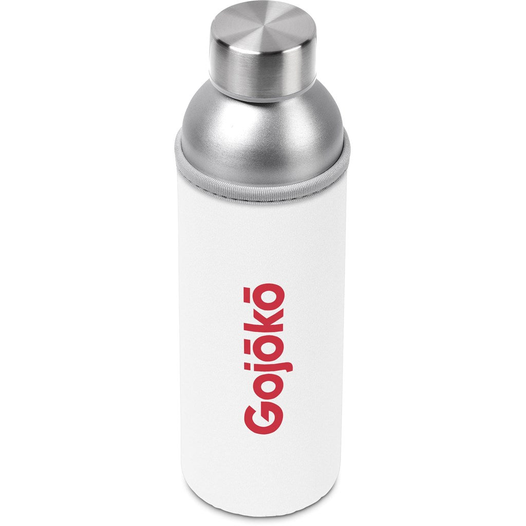 Kooshty Tosla Recycled Aluminium Water Bottle - 650ml ZA Bottles,Recycled Drinkware Mirelle Leather and Lifestyle