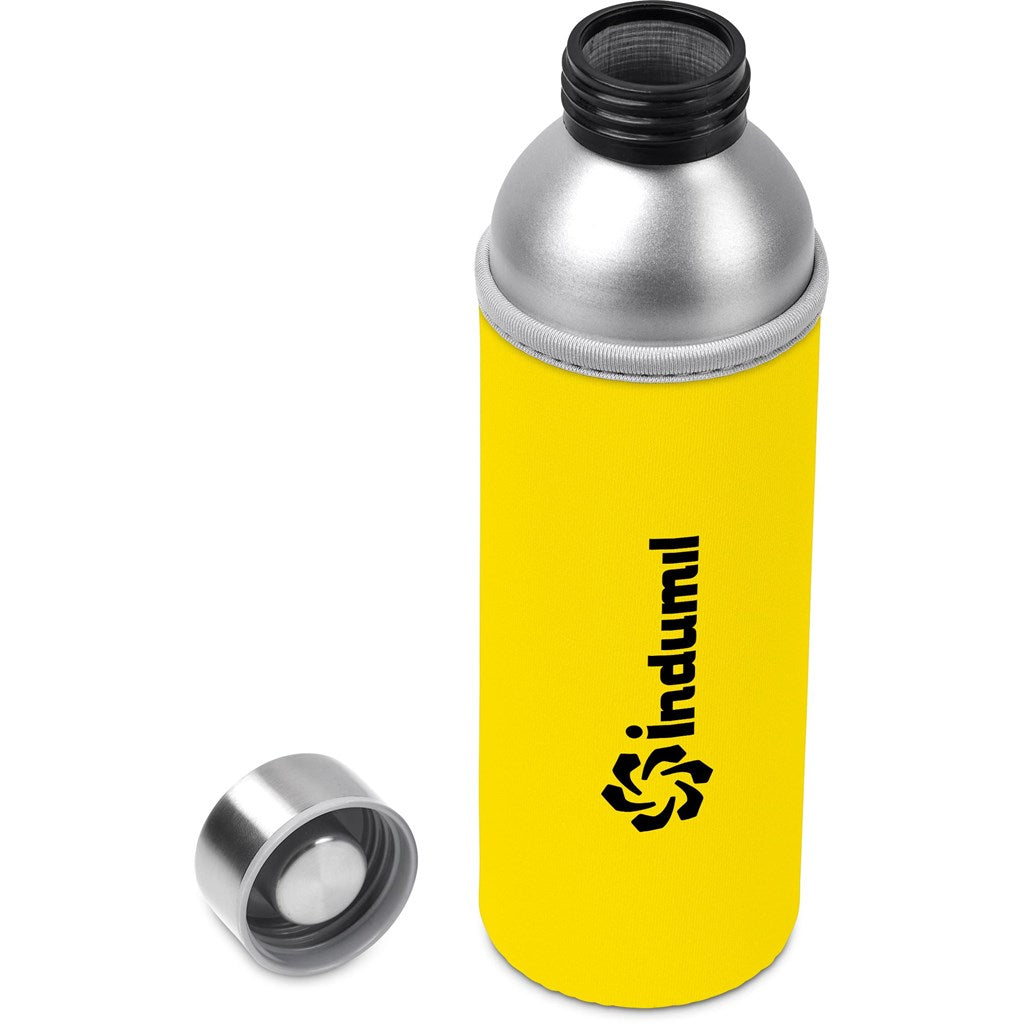 Kooshty Tosla Recycled Aluminium Water Bottle - 650ml ZA Bottles,Recycled Drinkware Mirelle Leather and Lifestyle