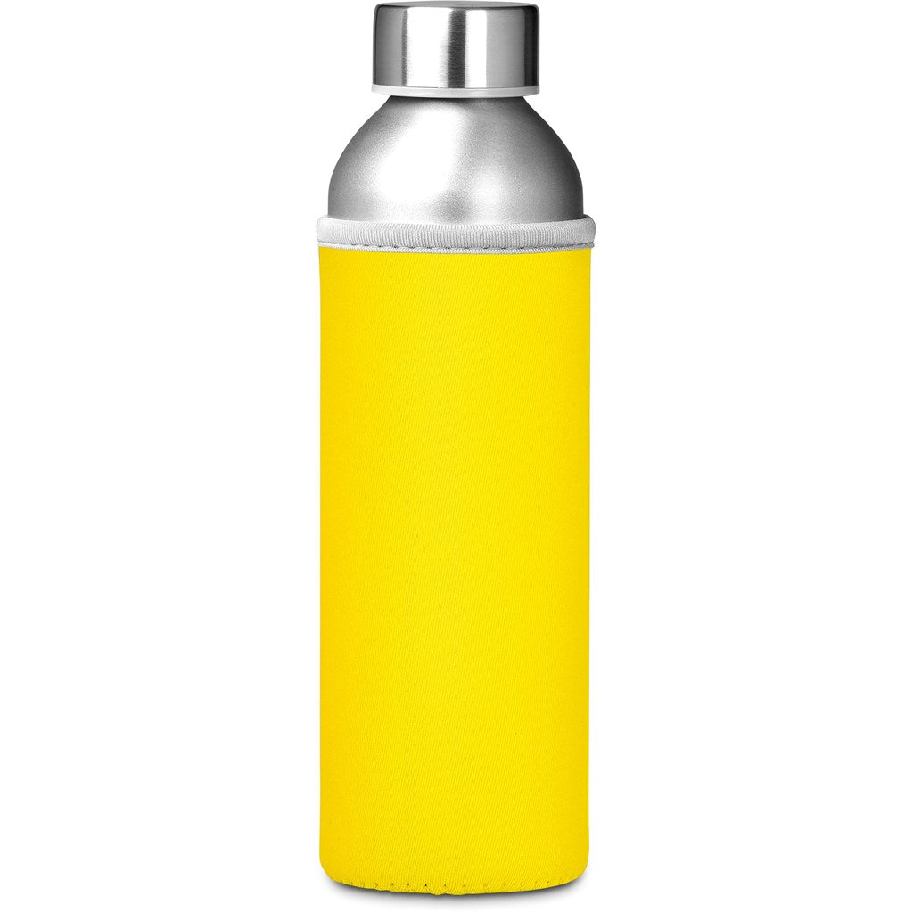 Kooshty Tosla Recycled Aluminium Water Bottle - 650ml ZA Bottles,Recycled Drinkware Mirelle Leather and Lifestyle