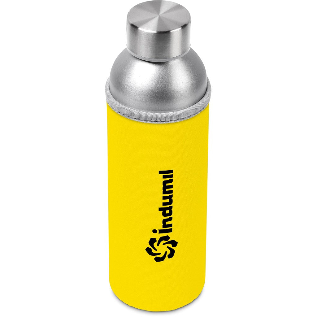 Kooshty Tosla Recycled Aluminium Water Bottle - 650ml ZA Bottles,Recycled Drinkware Mirelle Leather and Lifestyle