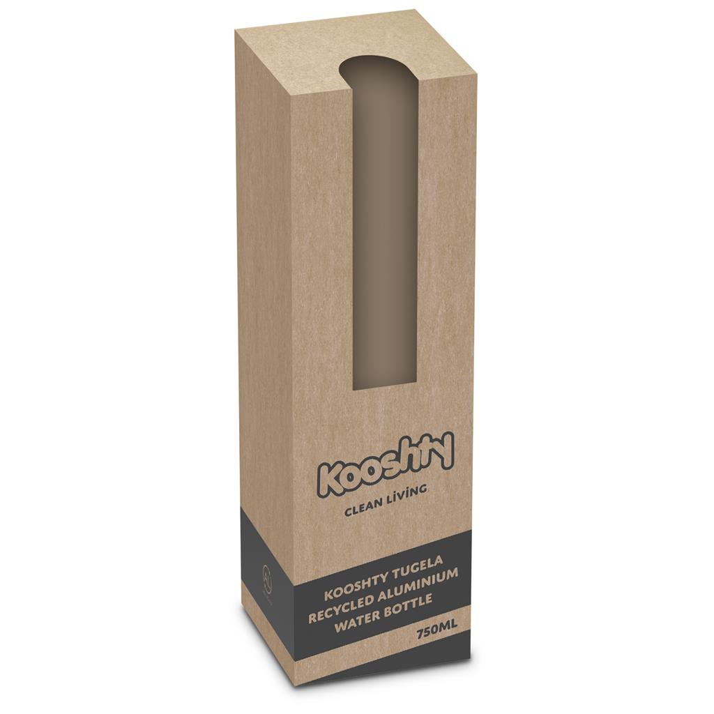 Kooshty Tugela Recycled Aluminium Water Bottle - 750ml ZA Bottles,Recycled Drinkware,Drinkware,Full-Wrap UV Bottles Mirelle Leather and Lifestyle