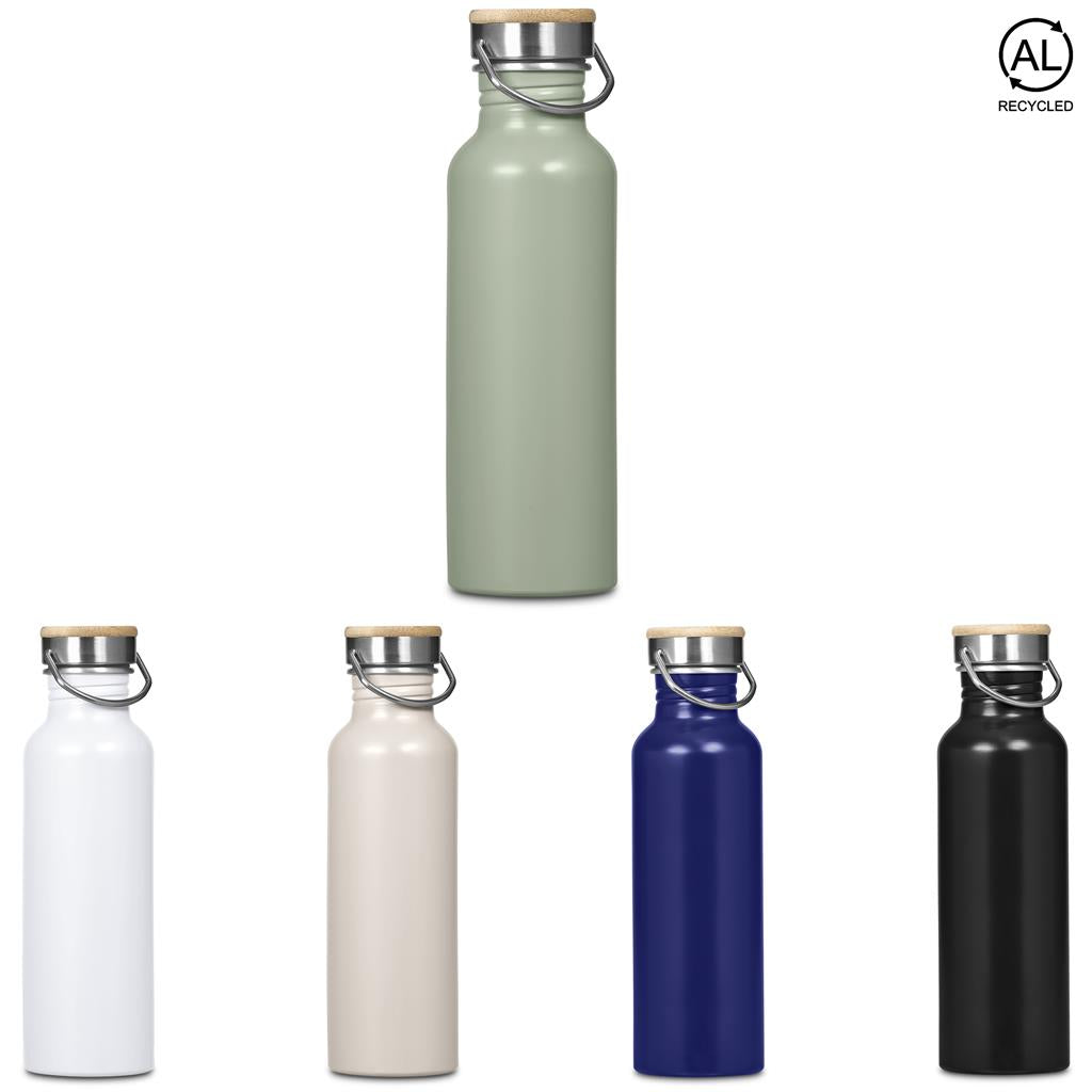 Kooshty Tugela Recycled Aluminium Water Bottle - 750ml ZA Bottles,Recycled Drinkware,Drinkware,Full-Wrap UV Bottles Mirelle Leather and Lifestyle