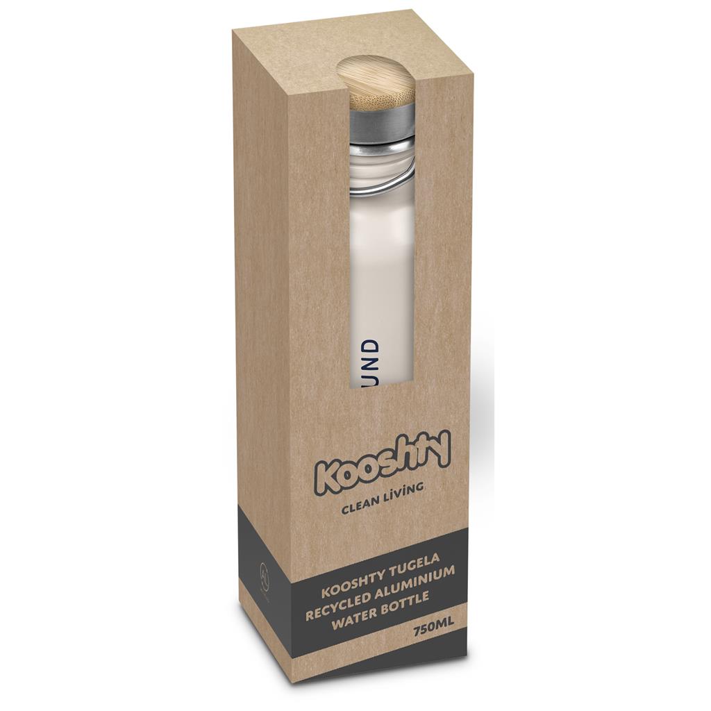 Kooshty Tugela Recycled Aluminium Water Bottle - 750ml ZA Bottles,Recycled Drinkware,Drinkware,Full-Wrap UV Bottles Mirelle Leather and Lifestyle