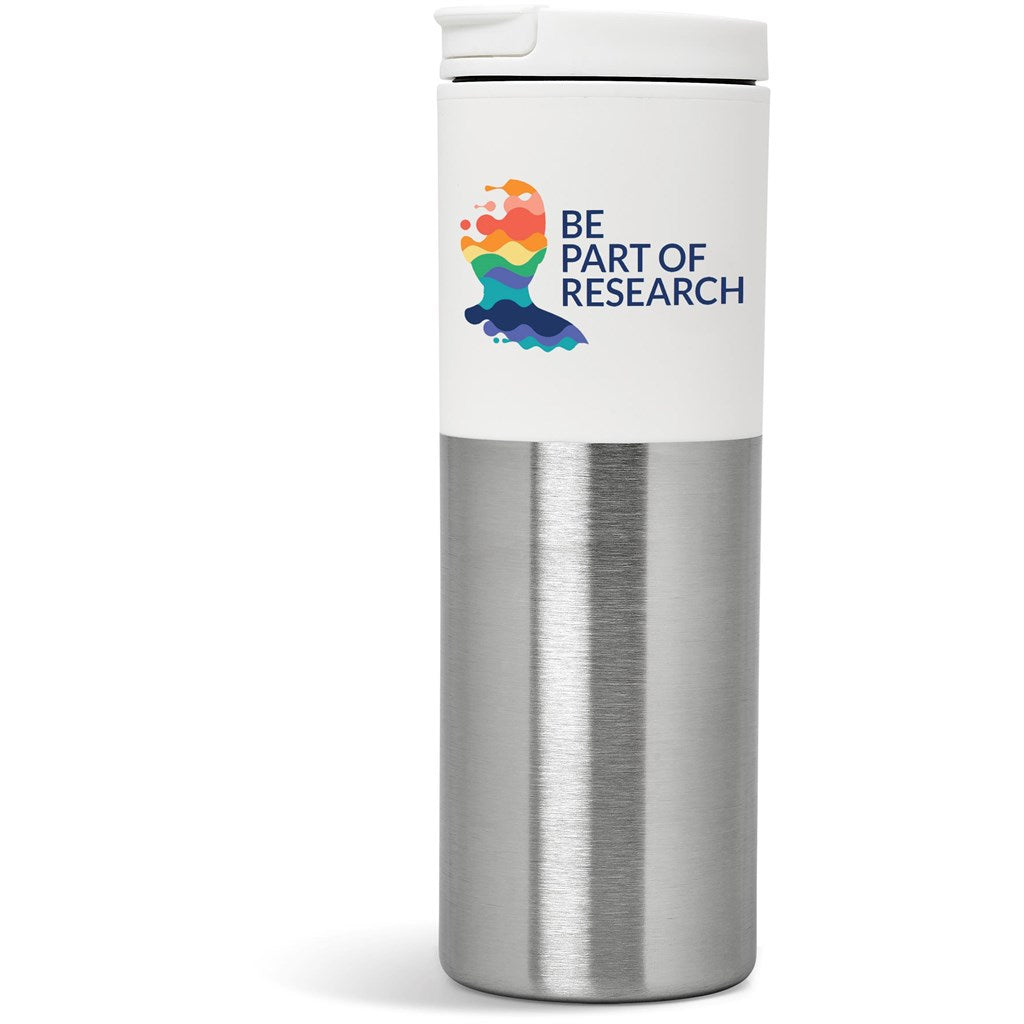 Kooshty Typhoon Stainless Steel & Plastic Double-Wall Tumbler - 450ml ZA Travel Mugs and Tumblers,Drinkware Ideas,Ideas for School,Full-Wrap UV Bottles Mirelle Leather and Lifestyle