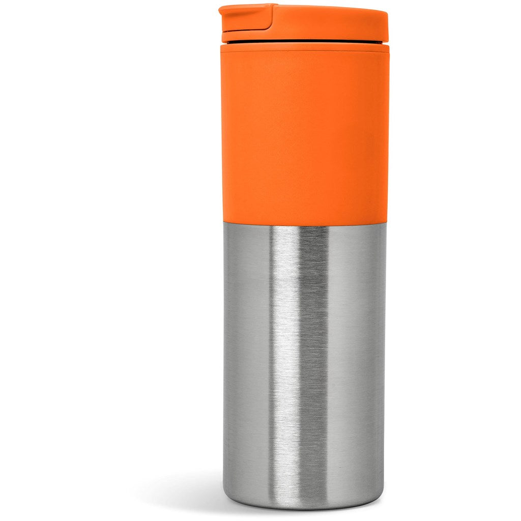 Kooshty Typhoon Stainless Steel & Plastic Double-Wall Tumbler - 450ml ZA Travel Mugs and Tumblers,Drinkware Ideas,Ideas for School,Full-Wrap UV Bottles Mirelle Leather and Lifestyle
