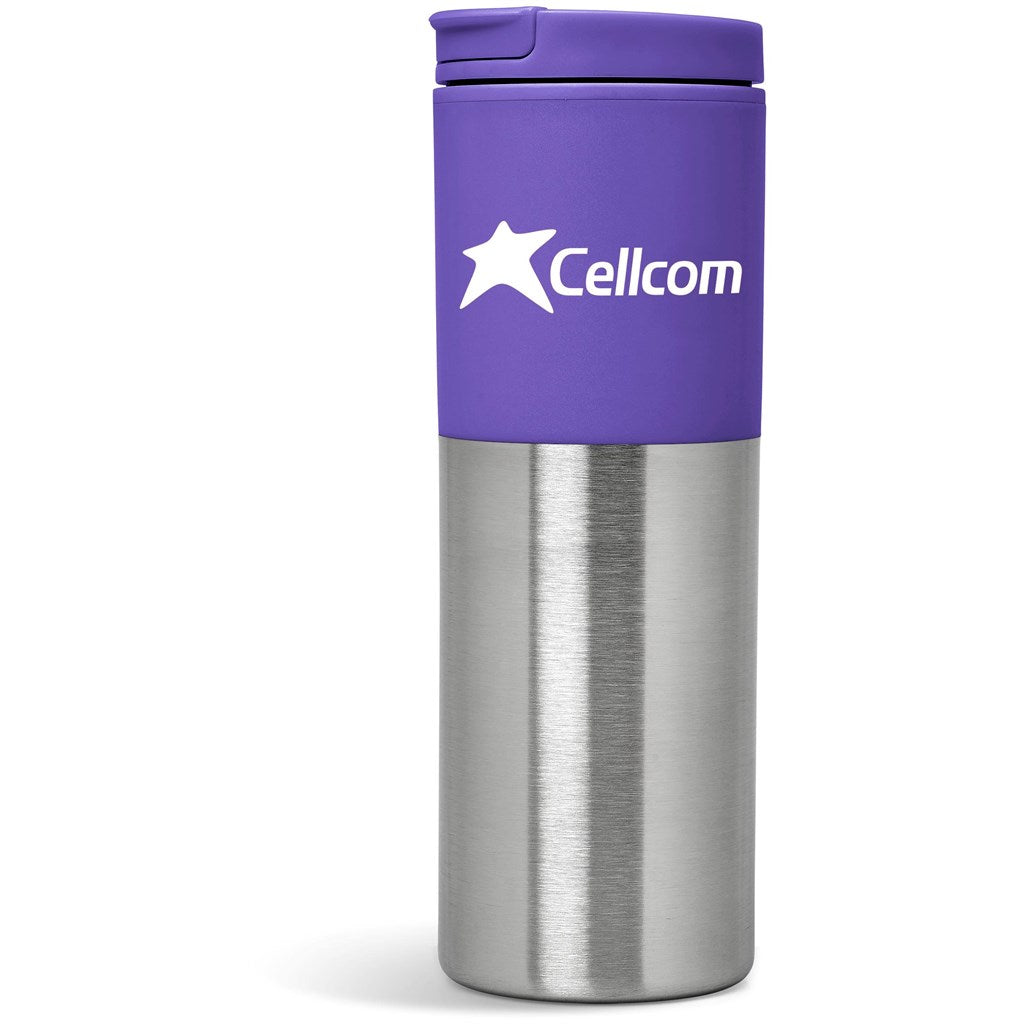 Kooshty Typhoon Stainless Steel & Plastic Double-Wall Tumbler - 450ml ZA Travel Mugs and Tumblers,Drinkware Ideas,Ideas for School,Full-Wrap UV Bottles Mirelle Leather and Lifestyle