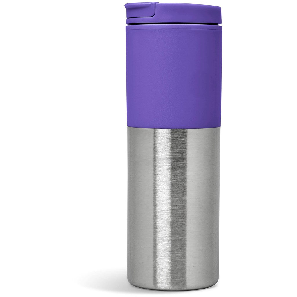 Kooshty Typhoon Stainless Steel & Plastic Double-Wall Tumbler - 450ml ZA Travel Mugs and Tumblers,Drinkware Ideas,Ideas for School,Full-Wrap UV Bottles Mirelle Leather and Lifestyle