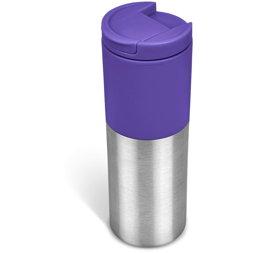 Kooshty Typhoon Stainless Steel & Plastic Double-Wall Tumbler - 450ml ZA Travel Mugs and Tumblers,Drinkware Ideas,Ideas for School,Full-Wrap UV Bottles Mirelle Leather and Lifestyle