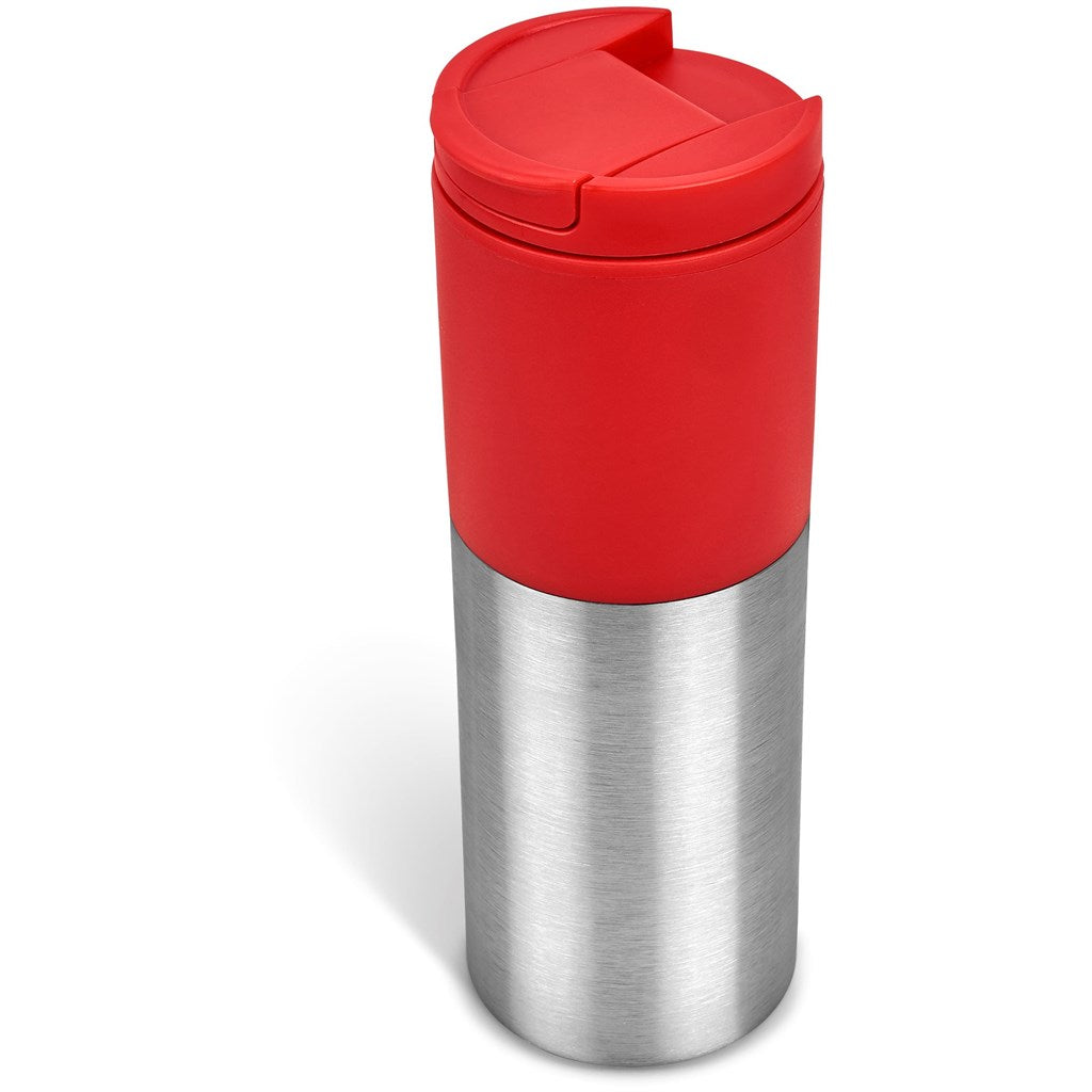 Kooshty Typhoon Stainless Steel & Plastic Double-Wall Tumbler - 450ml ZA Travel Mugs and Tumblers,Drinkware Ideas,Ideas for School,Full-Wrap UV Bottles Mirelle Leather and Lifestyle