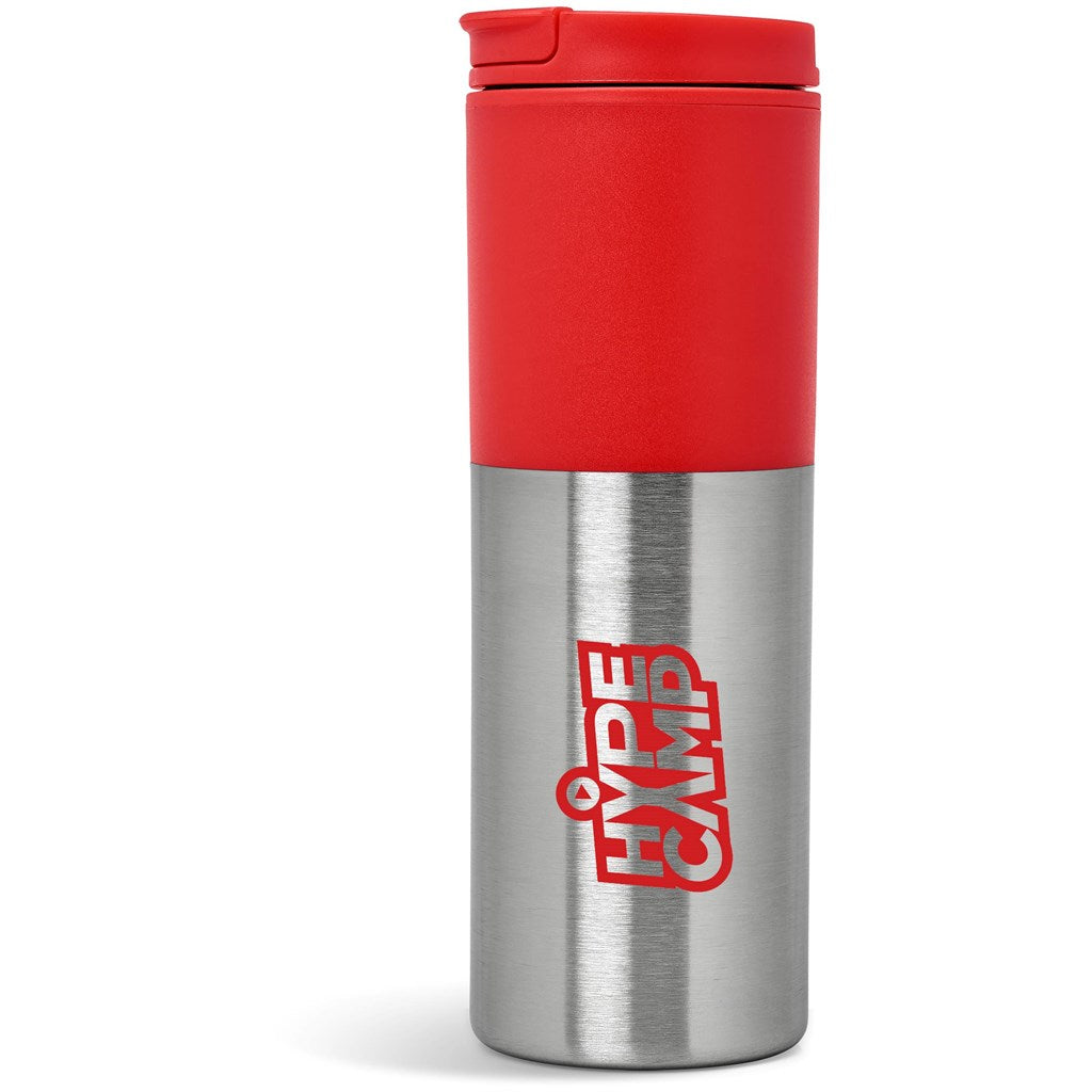 Kooshty Typhoon Stainless Steel & Plastic Double-Wall Tumbler - 450ml ZA Travel Mugs and Tumblers,Drinkware Ideas,Ideas for School,Full-Wrap UV Bottles Mirelle Leather and Lifestyle