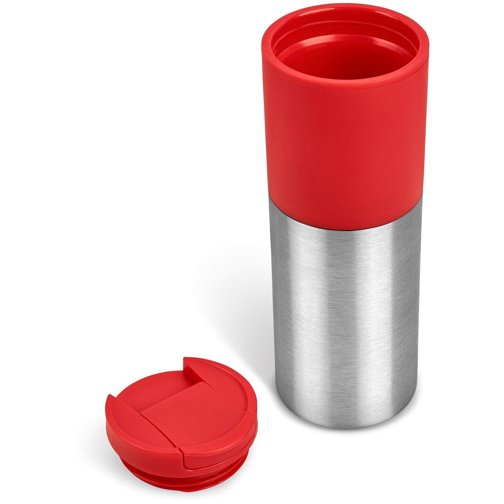 Kooshty Typhoon Stainless Steel & Plastic Double-Wall Tumbler - 450ml ZA Travel Mugs and Tumblers,Drinkware Ideas,Ideas for School,Full-Wrap UV Bottles Mirelle Leather and Lifestyle