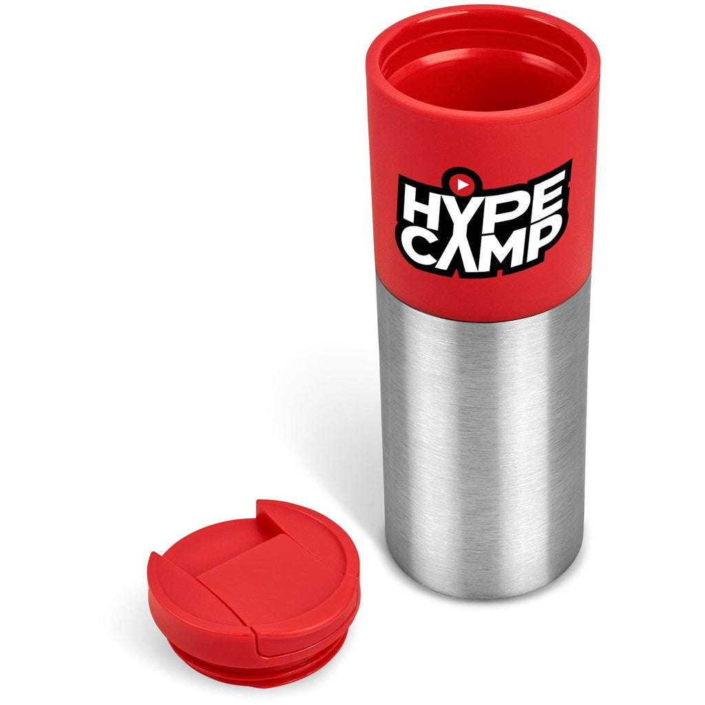 Kooshty Typhoon Stainless Steel & Plastic Double-Wall Tumbler - 450ml ZA Travel Mugs and Tumblers,Drinkware Ideas,Ideas for School,Full-Wrap UV Bottles Mirelle Leather and Lifestyle