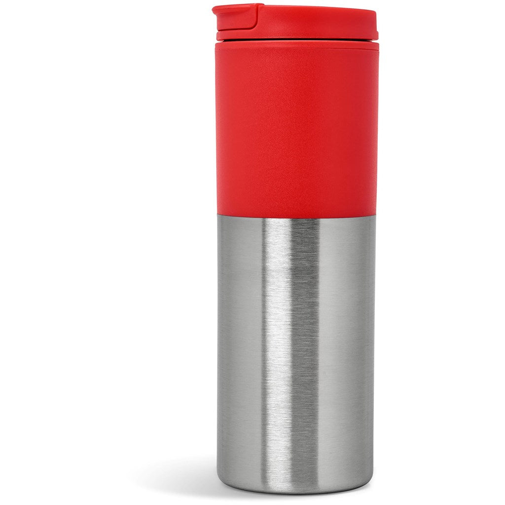 Kooshty Typhoon Stainless Steel & Plastic Double-Wall Tumbler - 450ml ZA Travel Mugs and Tumblers,Drinkware Ideas,Ideas for School,Full-Wrap UV Bottles Mirelle Leather and Lifestyle