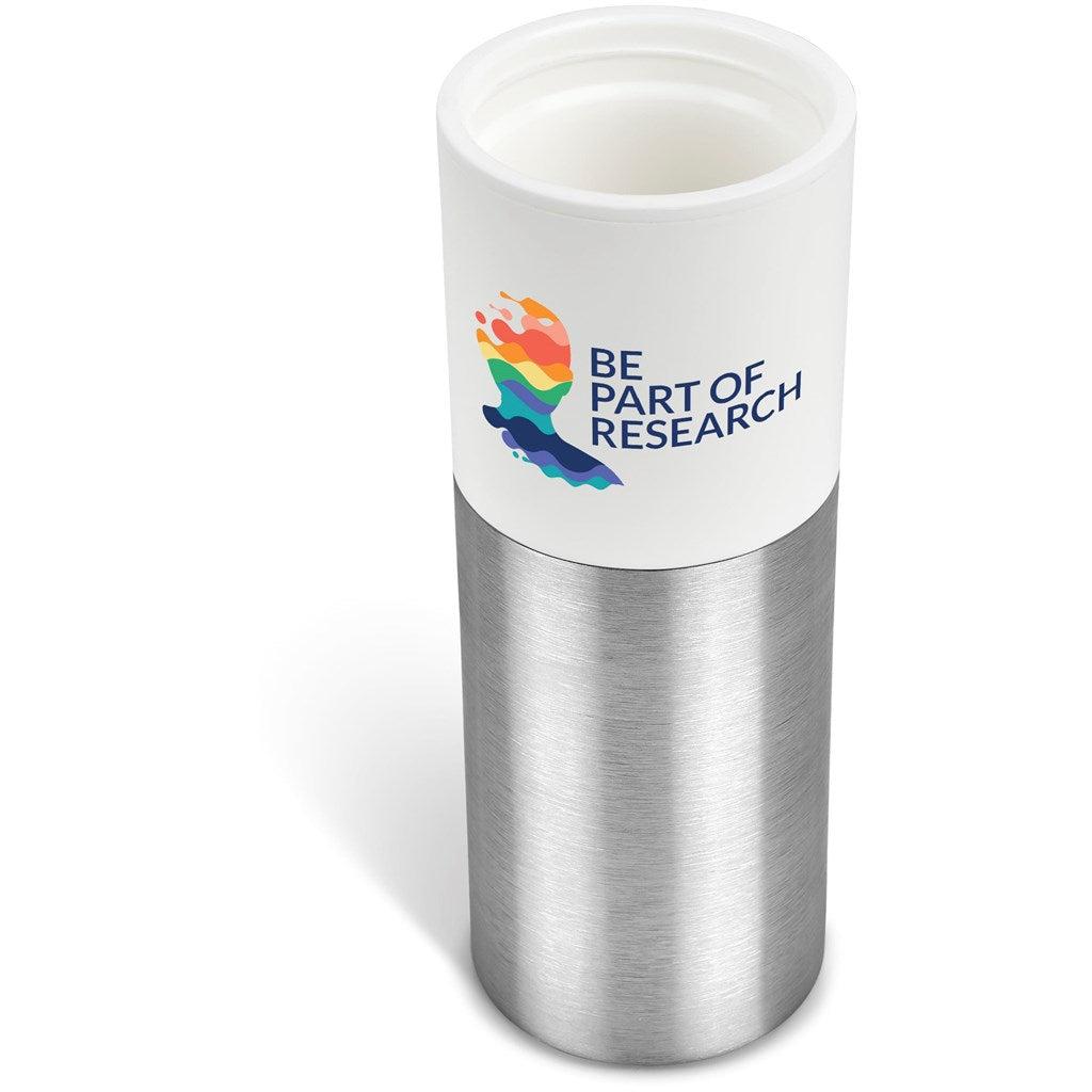 Kooshty Typhoon Stainless Steel & Plastic Double-Wall Tumbler - 450ml ZA Travel Mugs and Tumblers,Drinkware Ideas,Ideas for School,Full-Wrap UV Bottles Mirelle Leather and Lifestyle