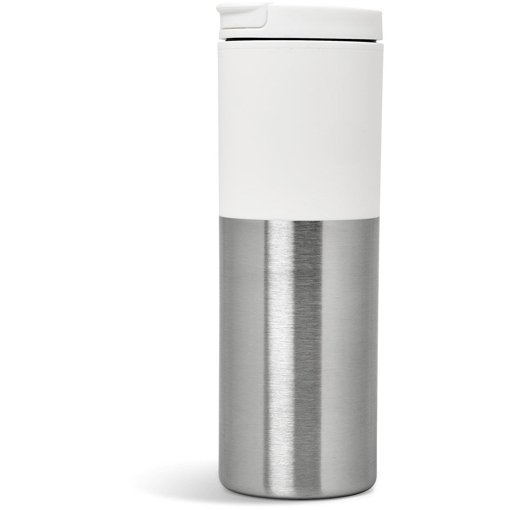 Kooshty Typhoon Stainless Steel & Plastic Double-Wall Tumbler - 450ml ZA Travel Mugs and Tumblers,Drinkware Ideas,Ideas for School,Full-Wrap UV Bottles Mirelle Leather and Lifestyle
