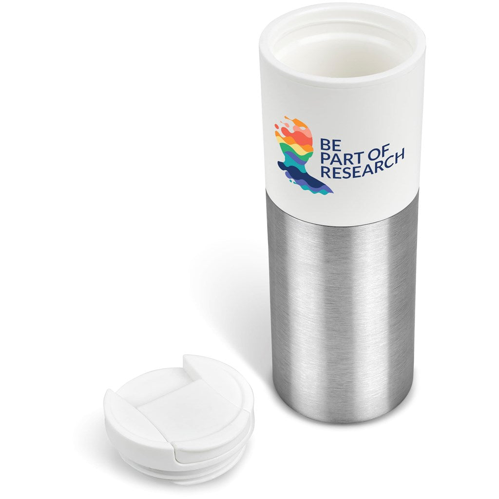 Kooshty Typhoon Stainless Steel & Plastic Double-Wall Tumbler - 450ml ZA Travel Mugs and Tumblers,Drinkware Ideas,Ideas for School,Full-Wrap UV Bottles Mirelle Leather and Lifestyle