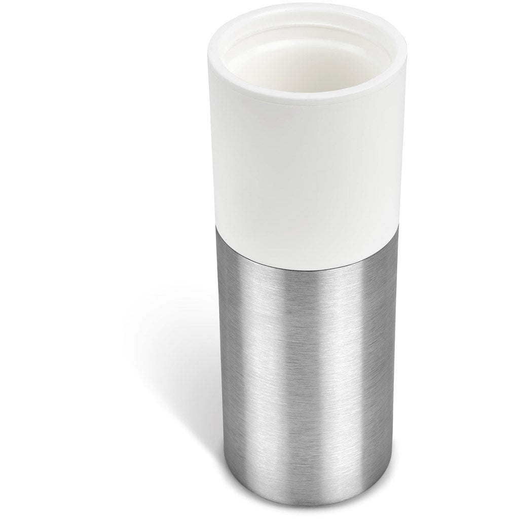 Kooshty Typhoon Stainless Steel & Plastic Double-Wall Tumbler - 450ml ZA Travel Mugs and Tumblers,Drinkware Ideas,Ideas for School,Full-Wrap UV Bottles Mirelle Leather and Lifestyle