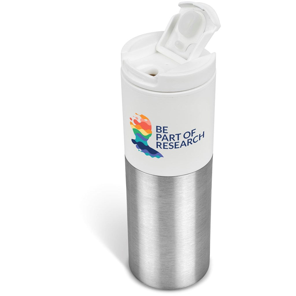 Kooshty Typhoon Stainless Steel & Plastic Double-Wall Tumbler - 450ml ZA Travel Mugs and Tumblers,Drinkware Ideas,Ideas for School,Full-Wrap UV Bottles Mirelle Leather and Lifestyle