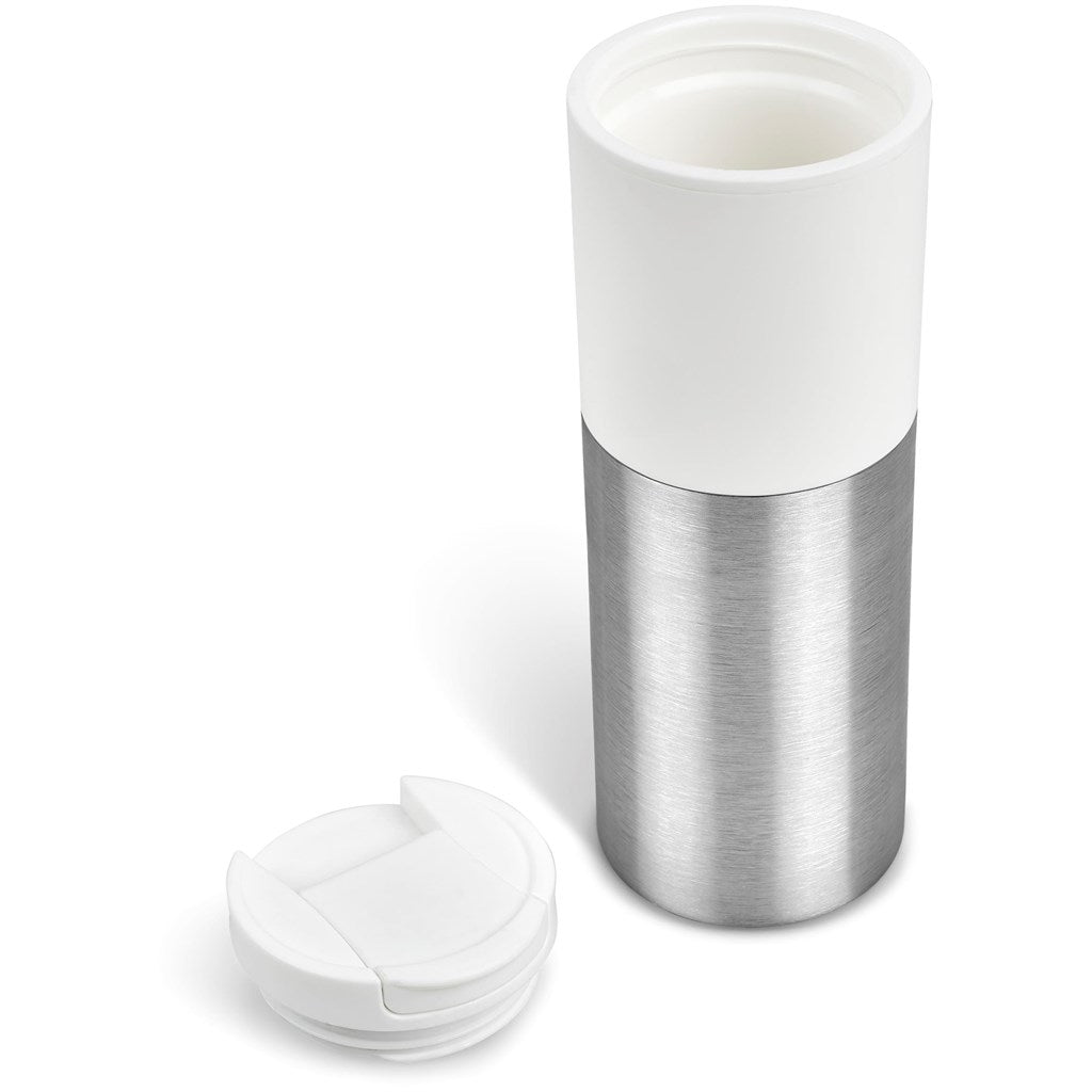 Kooshty Typhoon Stainless Steel & Plastic Double-Wall Tumbler - 450ml ZA Travel Mugs and Tumblers,Drinkware Ideas,Ideas for School,Full-Wrap UV Bottles Mirelle Leather and Lifestyle