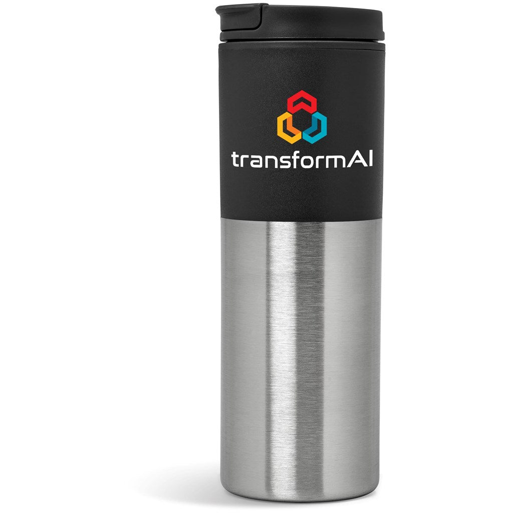 Kooshty Typhoon Stainless Steel & Plastic Double-Wall Tumbler - 450ml ZA Travel Mugs and Tumblers,Drinkware Ideas,Ideas for School,Full-Wrap UV Bottles Mirelle Leather and Lifestyle