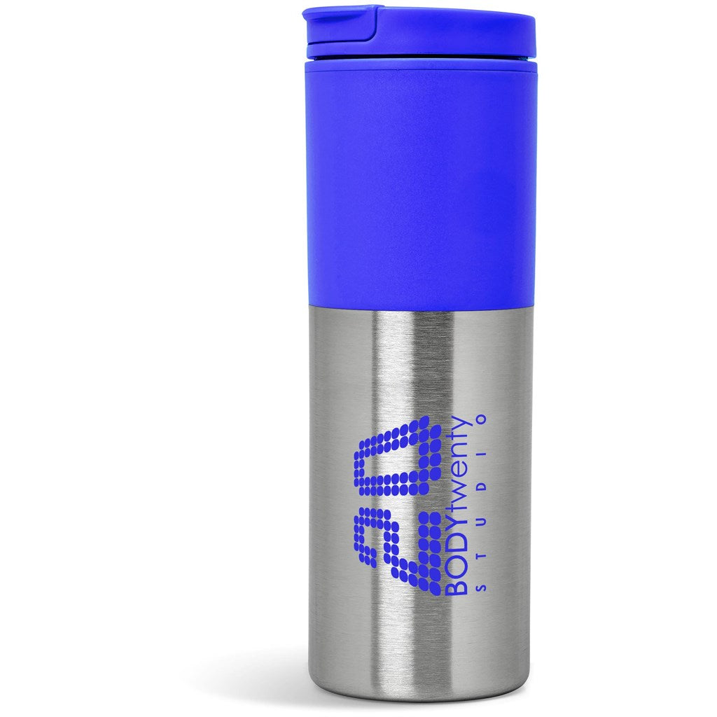 Kooshty Typhoon Stainless Steel & Plastic Double-Wall Tumbler - 450ml ZA Travel Mugs and Tumblers,Drinkware Ideas,Ideas for School,Full-Wrap UV Bottles Mirelle Leather and Lifestyle
