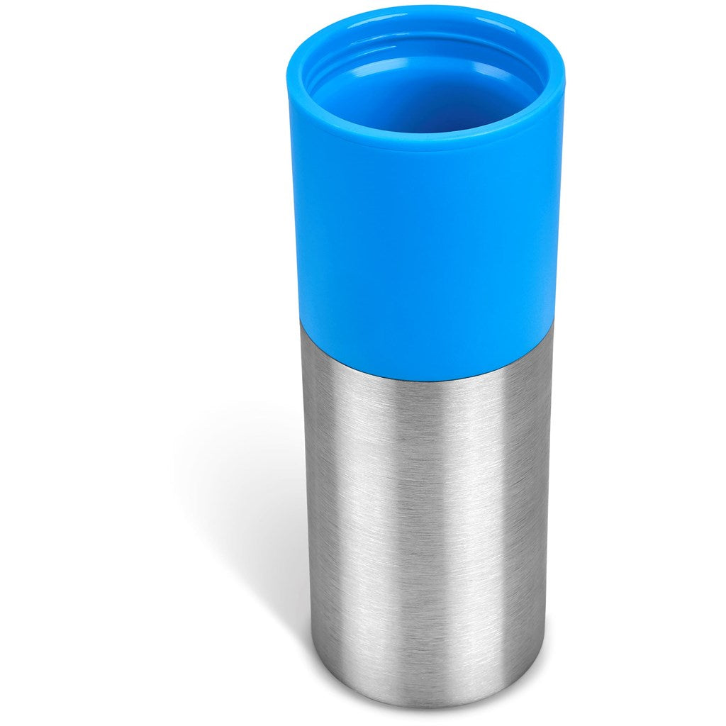 Kooshty Typhoon Stainless Steel & Plastic Double-Wall Tumbler - 450ml ZA Travel Mugs and Tumblers,Drinkware Ideas,Ideas for School,Full-Wrap UV Bottles Mirelle Leather and Lifestyle
