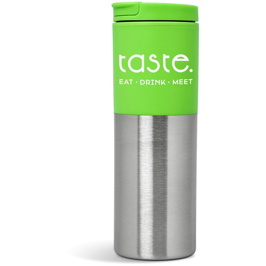 Kooshty Typhoon Stainless Steel & Plastic Double-Wall Tumbler - 450ml ZA Travel Mugs and Tumblers,Drinkware Ideas,Ideas for School,Full-Wrap UV Bottles Mirelle Leather and Lifestyle