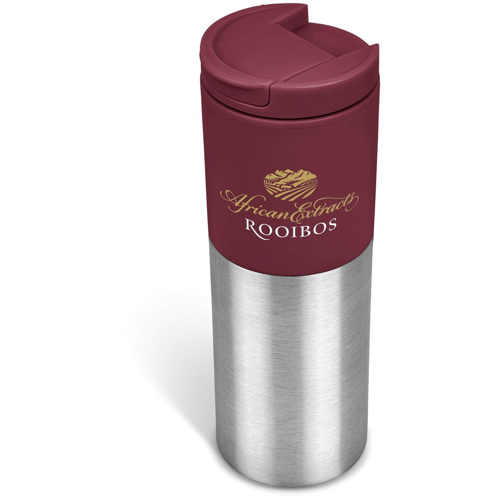 Kooshty Typhoon Stainless Steel & Plastic Double-Wall Tumbler - 450ml ZA Travel Mugs and Tumblers,Drinkware Ideas,Ideas for School,Full-Wrap UV Bottles Mirelle Leather and Lifestyle