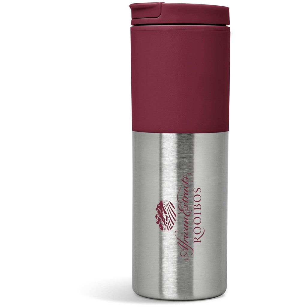 Kooshty Typhoon Stainless Steel & Plastic Double-Wall Tumbler - 450ml ZA Travel Mugs and Tumblers,Drinkware Ideas,Ideas for School,Full-Wrap UV Bottles Mirelle Leather and Lifestyle