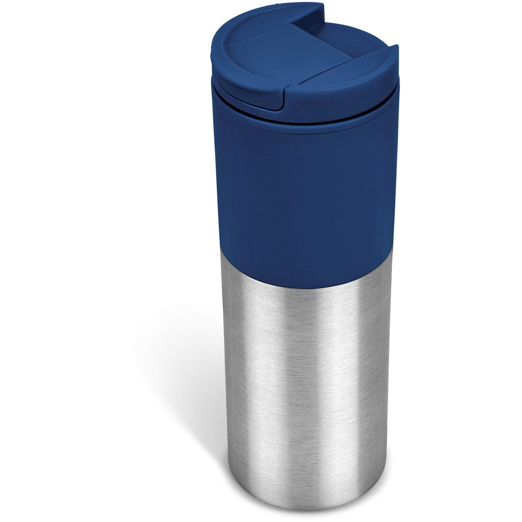 Kooshty Typhoon Stainless Steel & Plastic Double-Wall Tumbler - 450ml ZA Travel Mugs and Tumblers,Drinkware Ideas,Ideas for School,Full-Wrap UV Bottles Mirelle Leather and Lifestyle