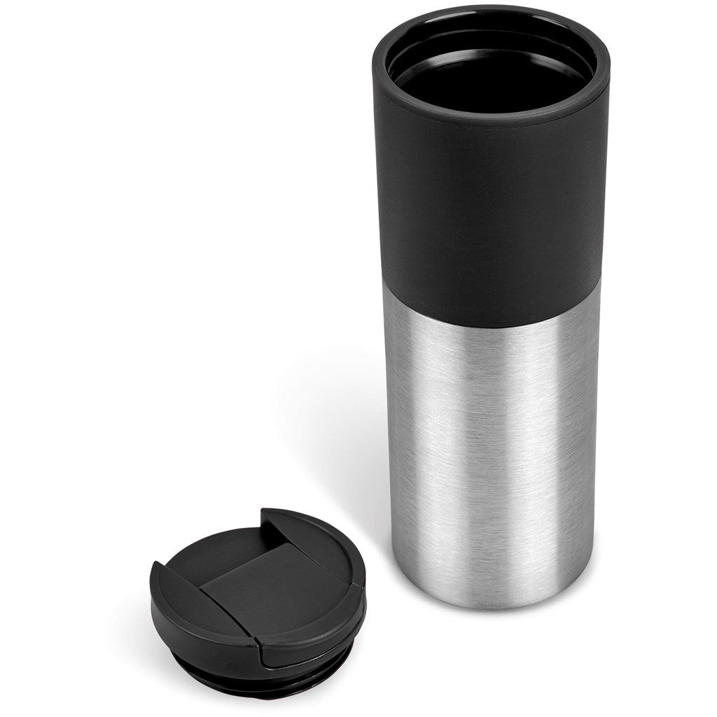 Kooshty Typhoon Stainless Steel & Plastic Double-Wall Tumbler - 450ml ZA Travel Mugs and Tumblers,Drinkware Ideas,Ideas for School,Full-Wrap UV Bottles Mirelle Leather and Lifestyle