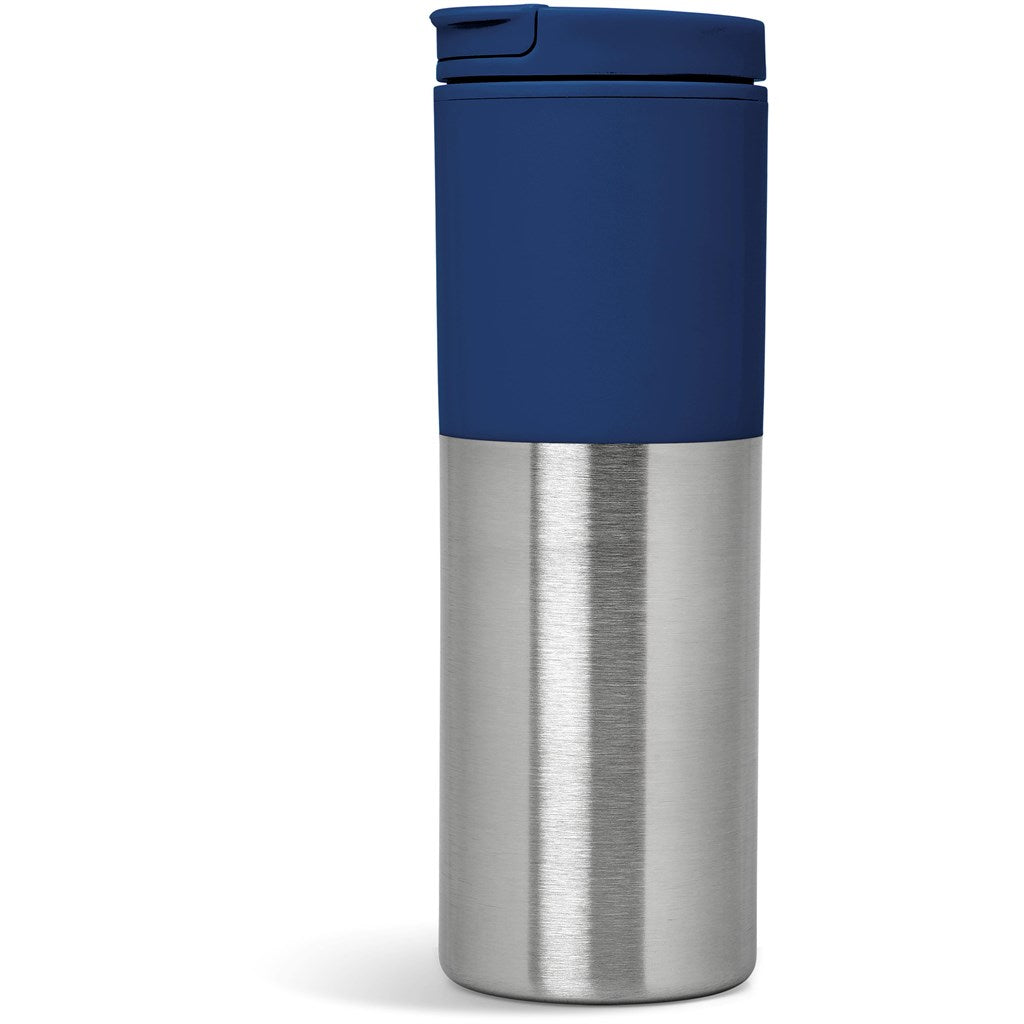 Kooshty Typhoon Stainless Steel & Plastic Double-Wall Tumbler - 450ml ZA Travel Mugs and Tumblers,Drinkware Ideas,Ideas for School,Full-Wrap UV Bottles Mirelle Leather and Lifestyle