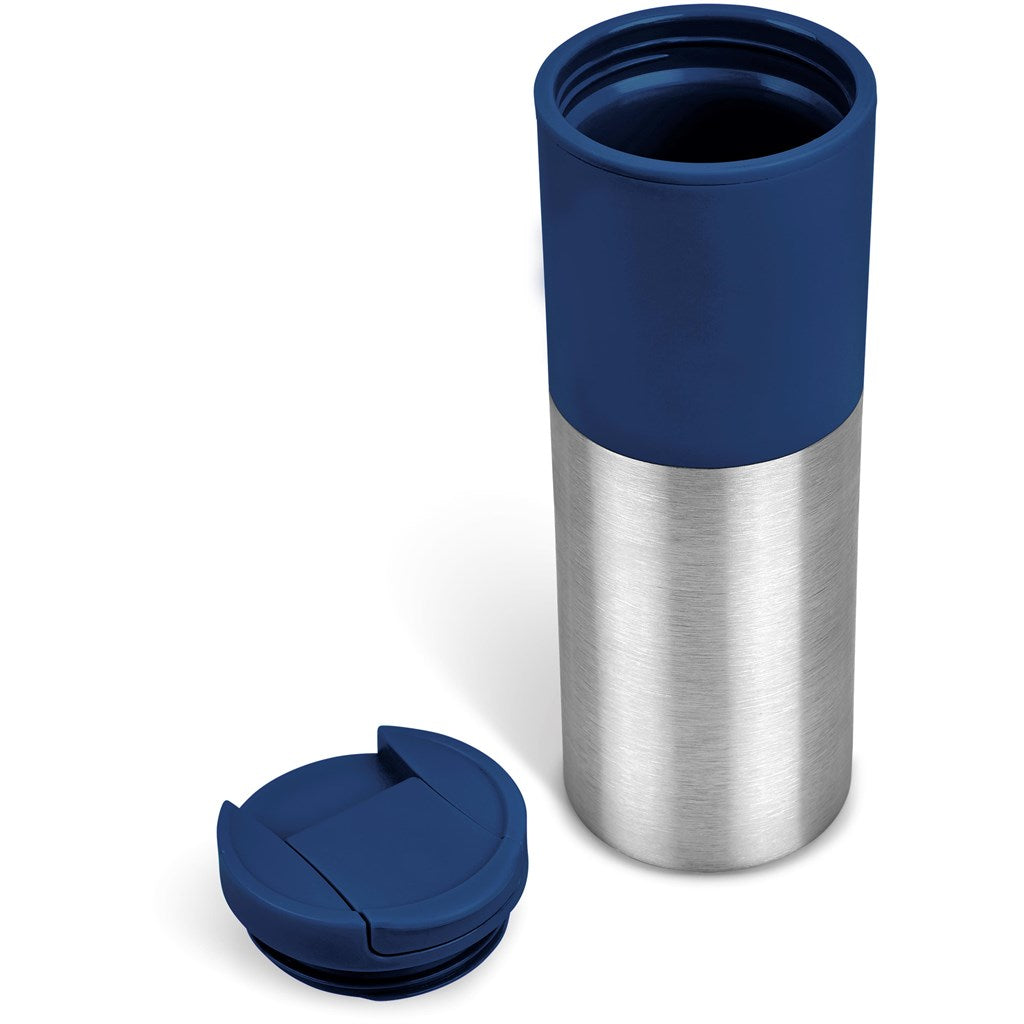 Kooshty Typhoon Stainless Steel & Plastic Double-Wall Tumbler - 450ml ZA Travel Mugs and Tumblers,Drinkware Ideas,Ideas for School,Full-Wrap UV Bottles Mirelle Leather and Lifestyle