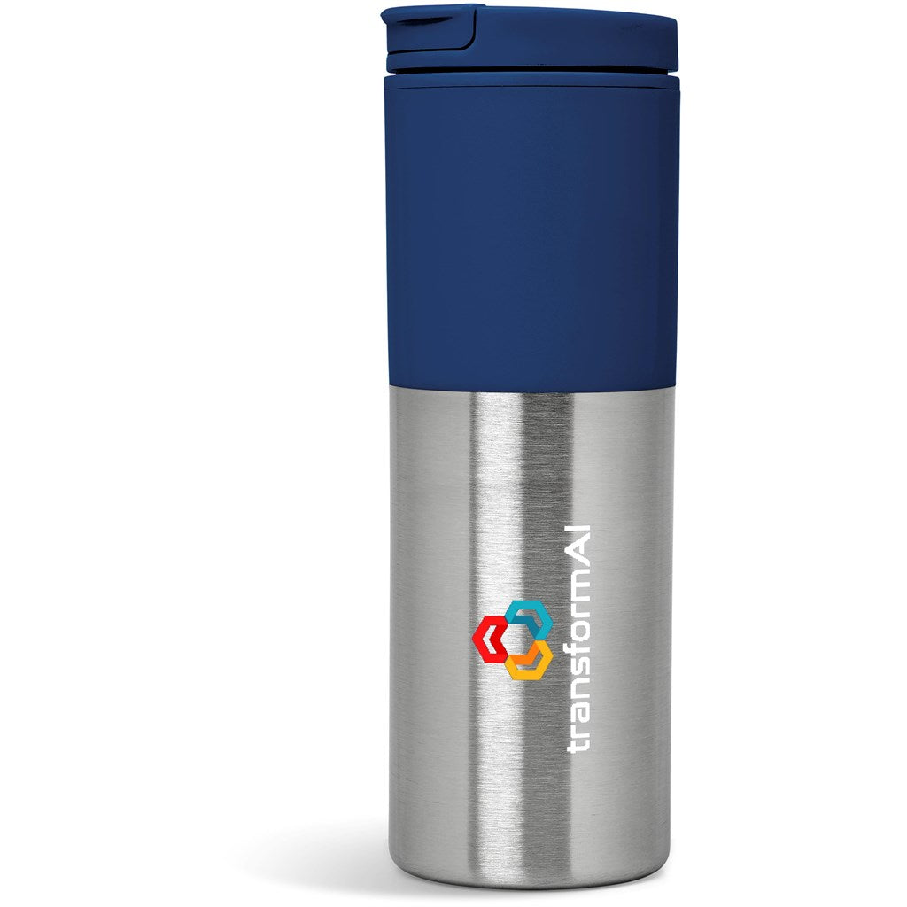 Kooshty Typhoon Stainless Steel & Plastic Double-Wall Tumbler - 450ml ZA Travel Mugs and Tumblers,Drinkware Ideas,Ideas for School,Full-Wrap UV Bottles Mirelle Leather and Lifestyle