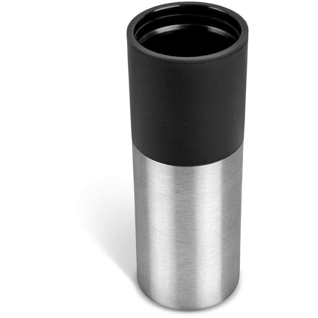 Kooshty Typhoon Stainless Steel & Plastic Double-Wall Tumbler - 450ml ZA Travel Mugs and Tumblers,Drinkware Ideas,Ideas for School,Full-Wrap UV Bottles Mirelle Leather and Lifestyle