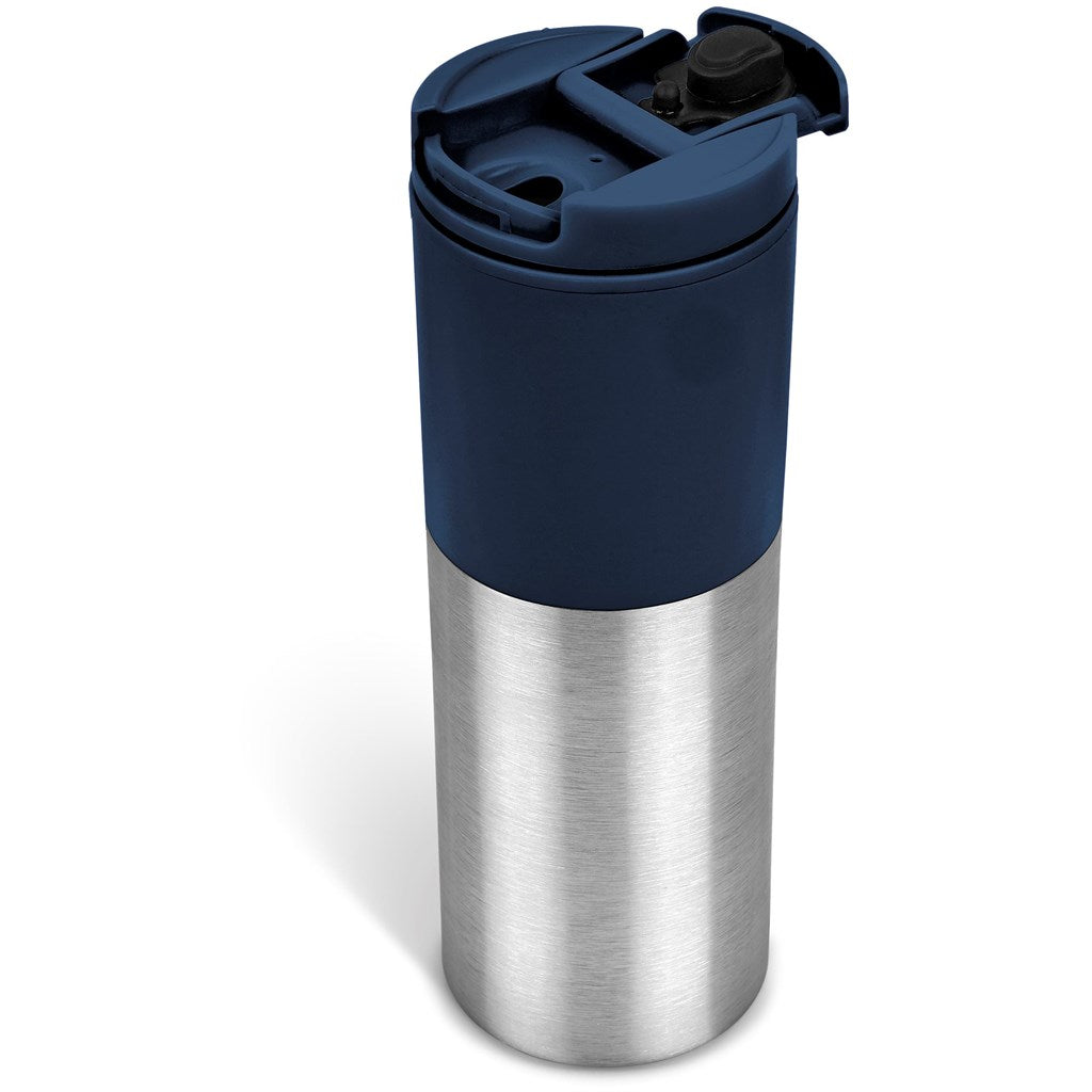 Kooshty Typhoon Stainless Steel & Plastic Double-Wall Tumbler - 450ml ZA Travel Mugs and Tumblers,Drinkware Ideas,Ideas for School,Full-Wrap UV Bottles Mirelle Leather and Lifestyle