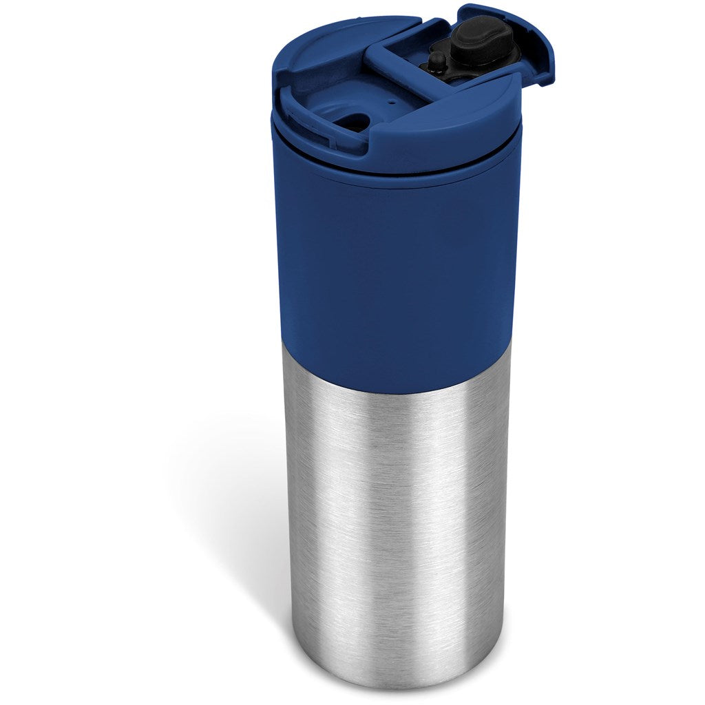 Kooshty Typhoon Stainless Steel & Plastic Double-Wall Tumbler - 450ml ZA Travel Mugs and Tumblers,Drinkware Ideas,Ideas for School,Full-Wrap UV Bottles Mirelle Leather and Lifestyle