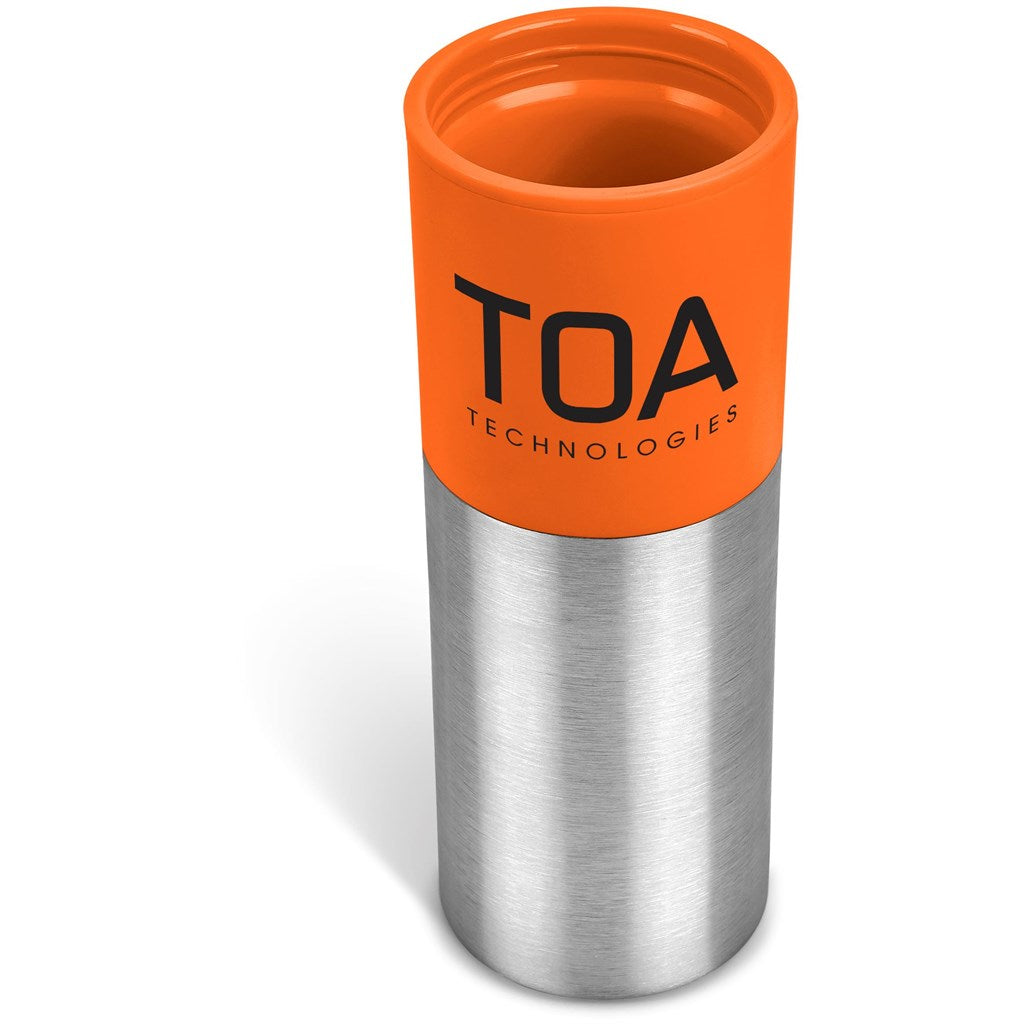 Kooshty Typhoon Stainless Steel & Plastic Double-Wall Tumbler - 450ml ZA Travel Mugs and Tumblers,Drinkware Ideas,Ideas for School,Full-Wrap UV Bottles Mirelle Leather and Lifestyle