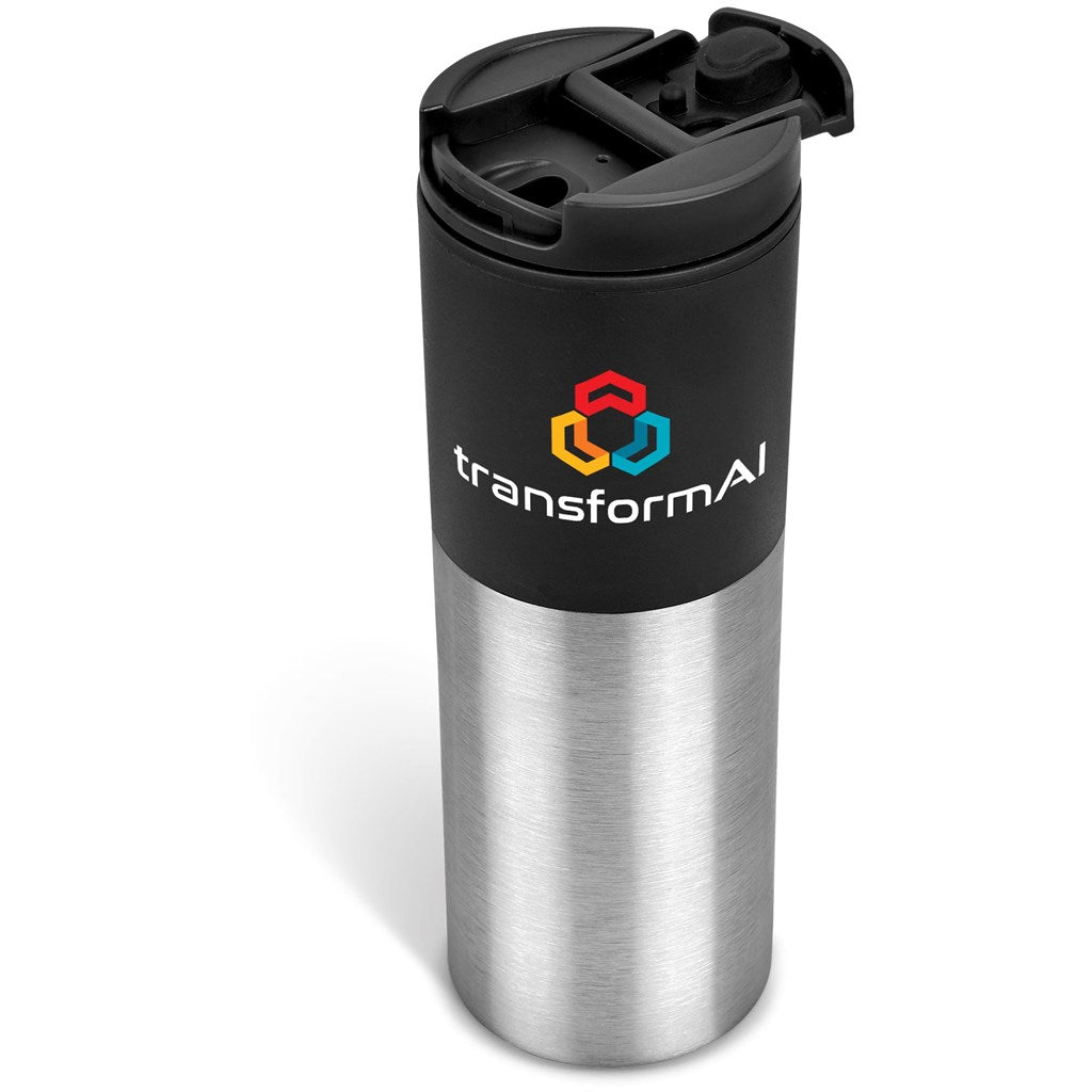 Kooshty Typhoon Stainless Steel & Plastic Double-Wall Tumbler - 450ml ZA Travel Mugs and Tumblers,Drinkware Ideas,Ideas for School,Full-Wrap UV Bottles Mirelle Leather and Lifestyle