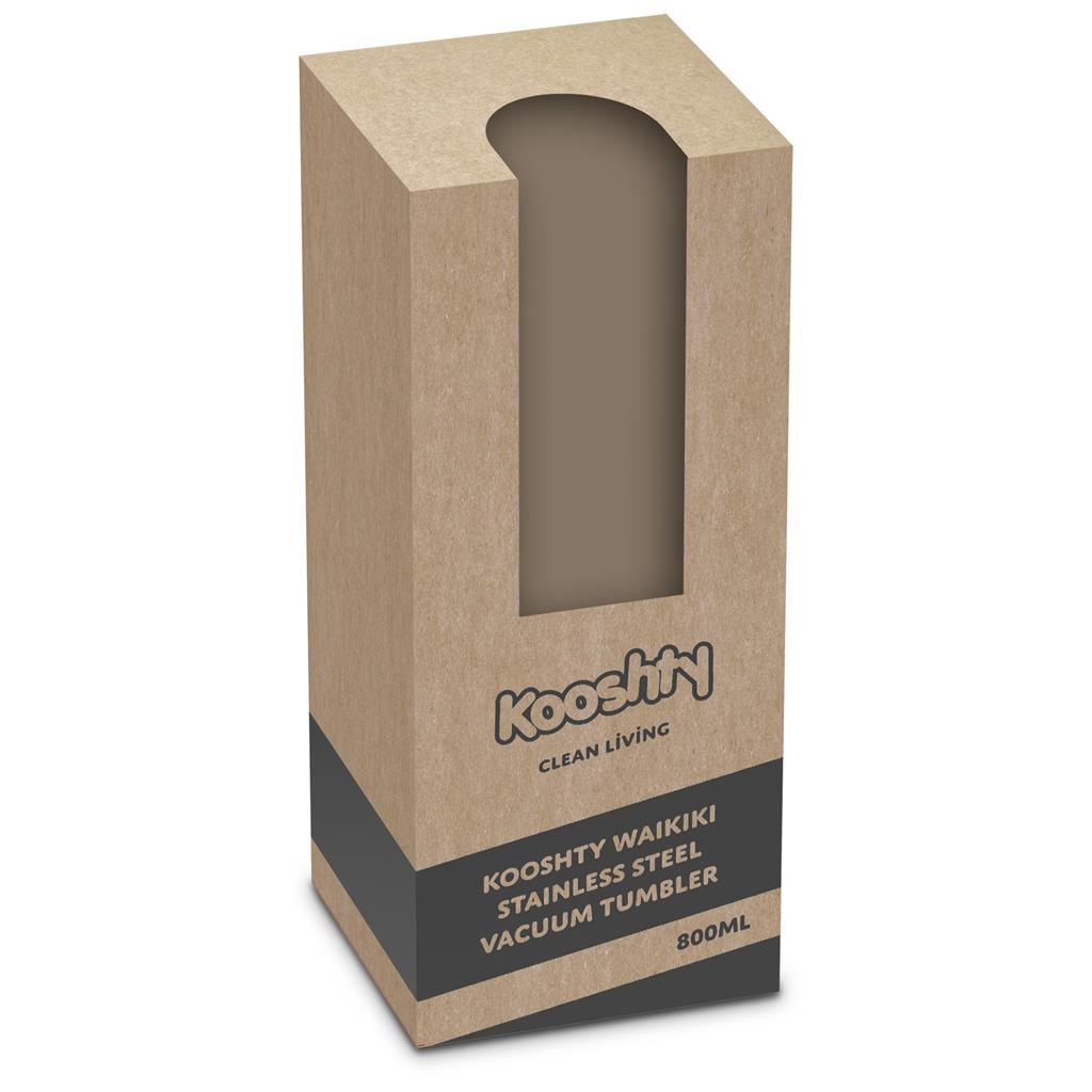 Kooshty Waikiki Stainless Steel Vacuum Tumbler – 800ml ZA Travel Mugs and Tumblers,Drinkware Mirelle Leather and Lifestyle