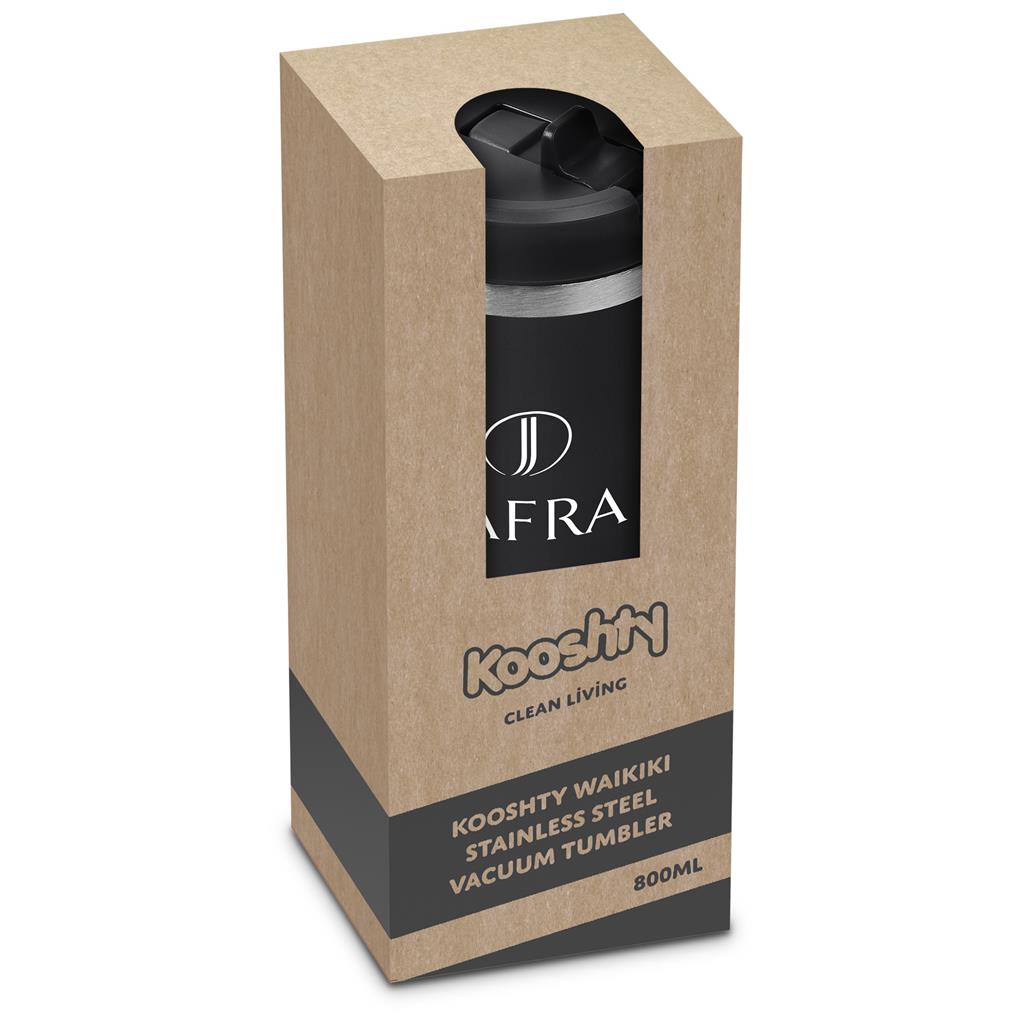 Kooshty Waikiki Stainless Steel Vacuum Tumbler – 800ml ZA Travel Mugs and Tumblers,Drinkware Mirelle Leather and Lifestyle