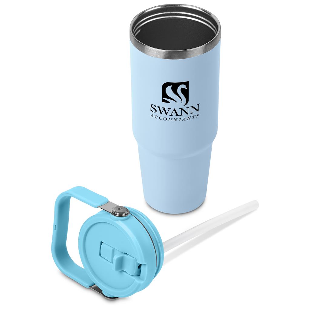 Kooshty Waikiki Stainless Steel Vacuum Tumbler – 800ml ZA Travel Mugs and Tumblers,Drinkware Mirelle Leather and Lifestyle