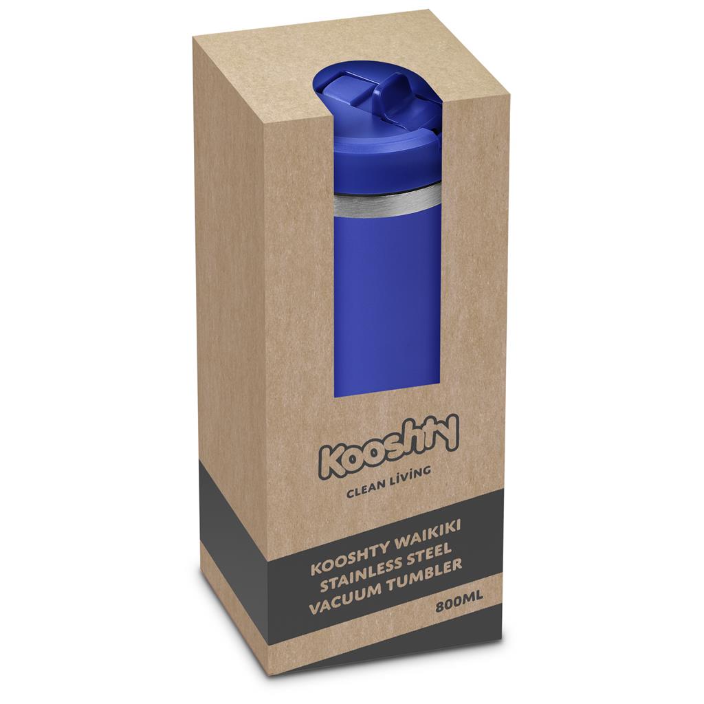 Kooshty Waikiki Stainless Steel Vacuum Tumbler – 800ml ZA Travel Mugs and Tumblers,Drinkware Mirelle Leather and Lifestyle
