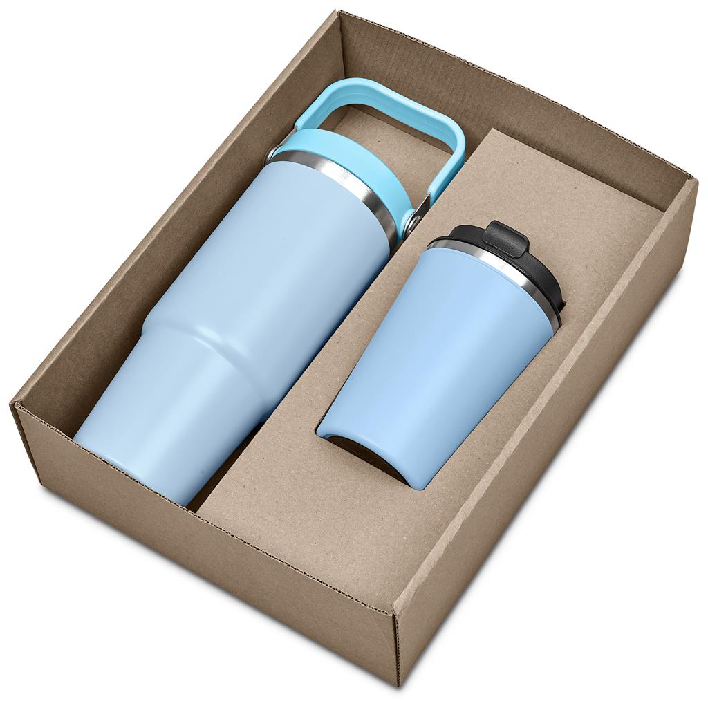 Kooshty Waikos Drinkware Gift Set ZA Sets,Drinkware Sets Mirelle Leather and Lifestyle