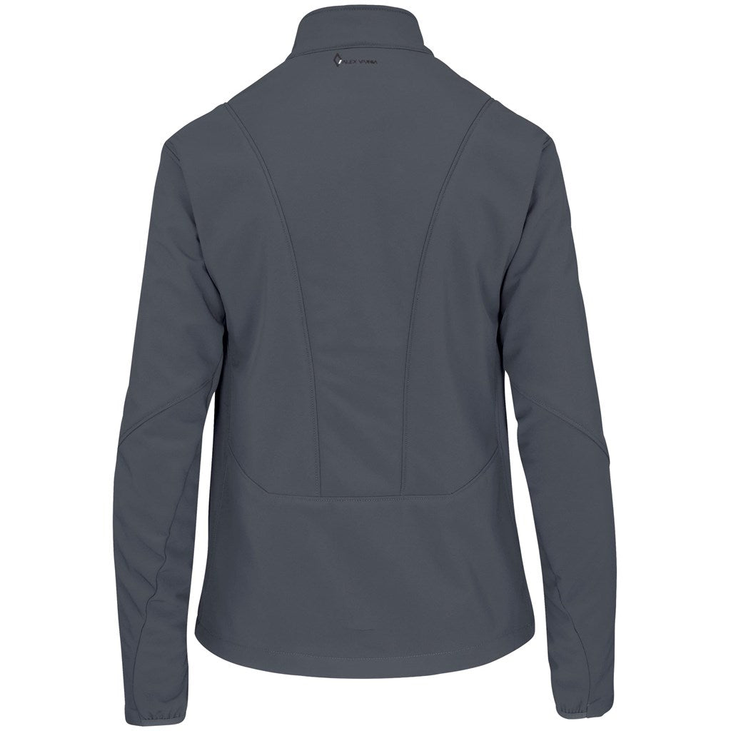 Ladies Alex Varga Elysium Softshell Jacket - South Africa - Mirelle Leather and Lifestyle